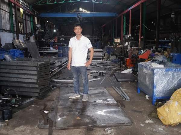 xưởng cơ khí dũng thúy